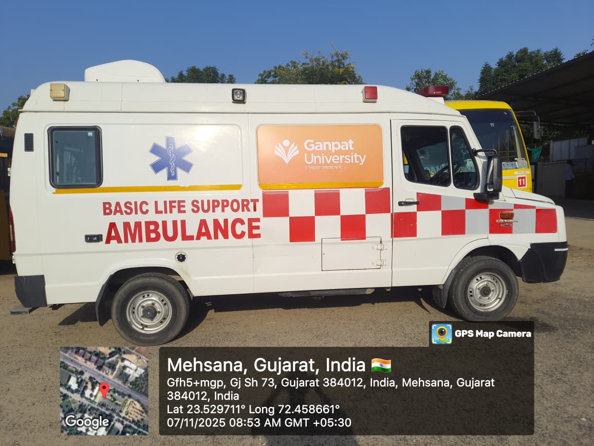 Ambulance (ICU on Wheel)