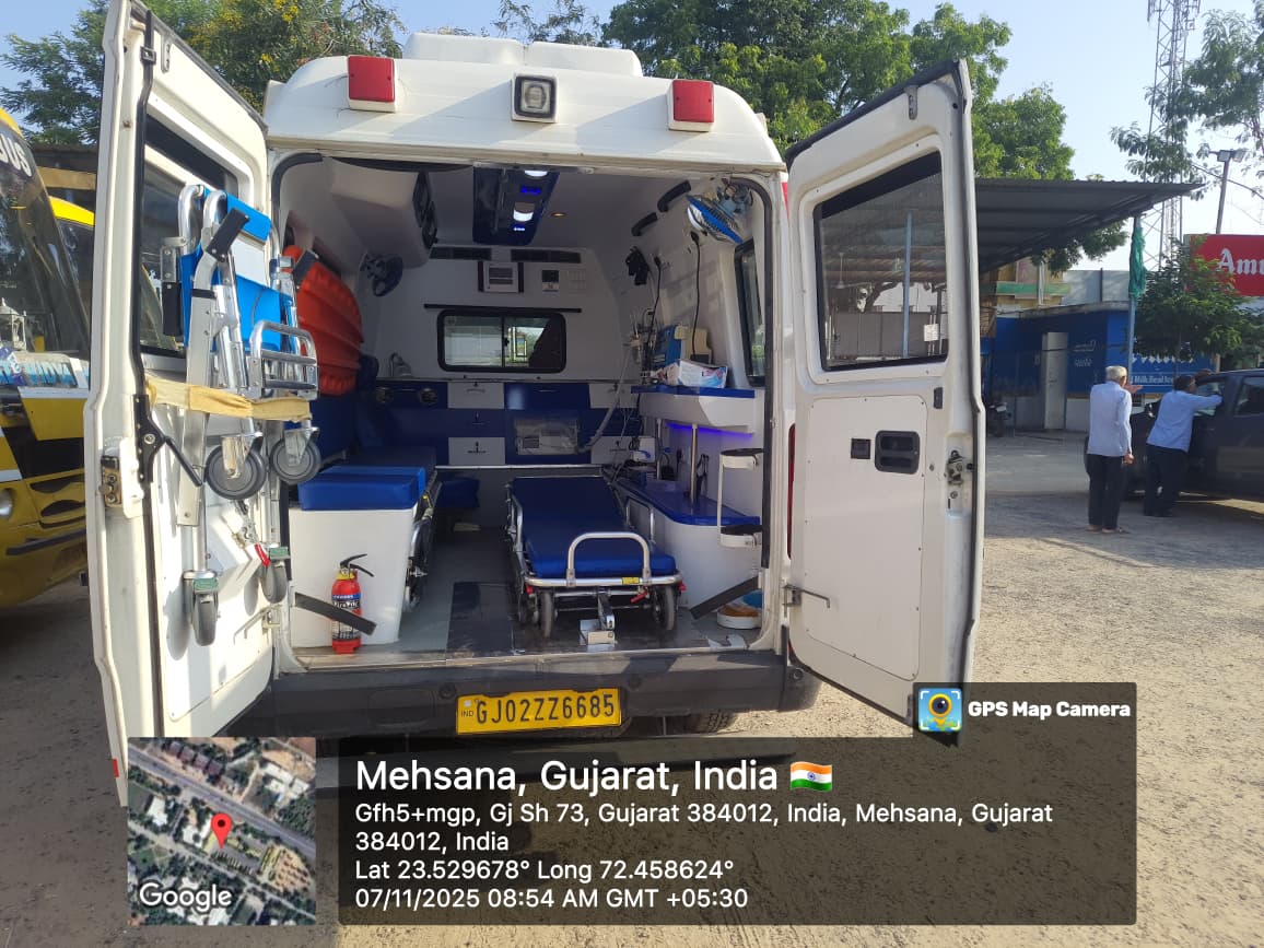 Ambulance (ICU on Wheel)