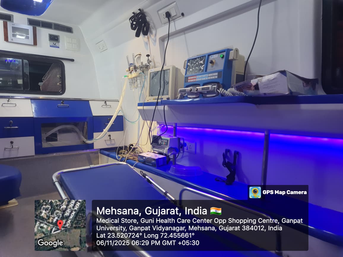 Ambulance (ICU on Wheel)