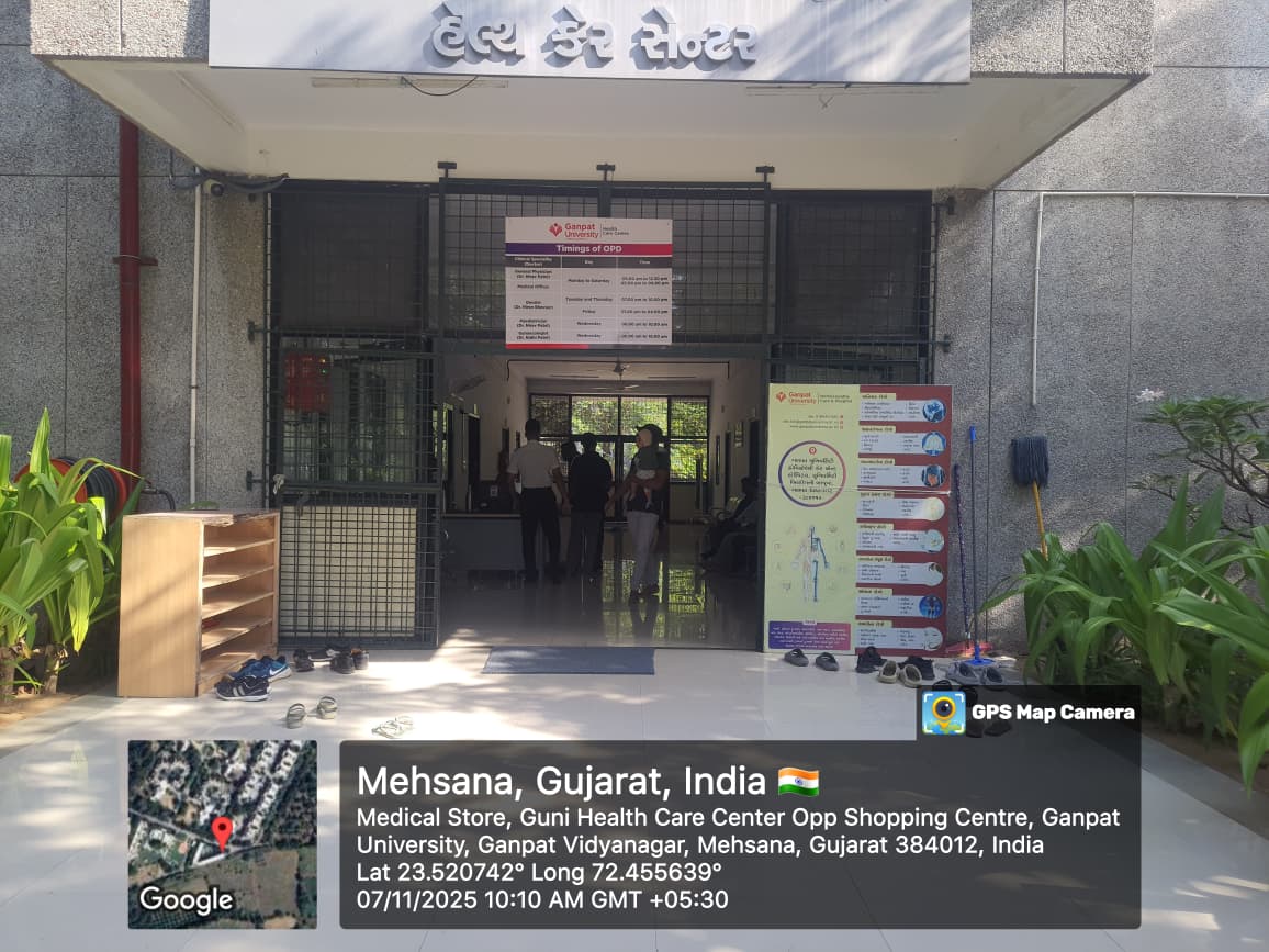 Building Reception and Waiting area