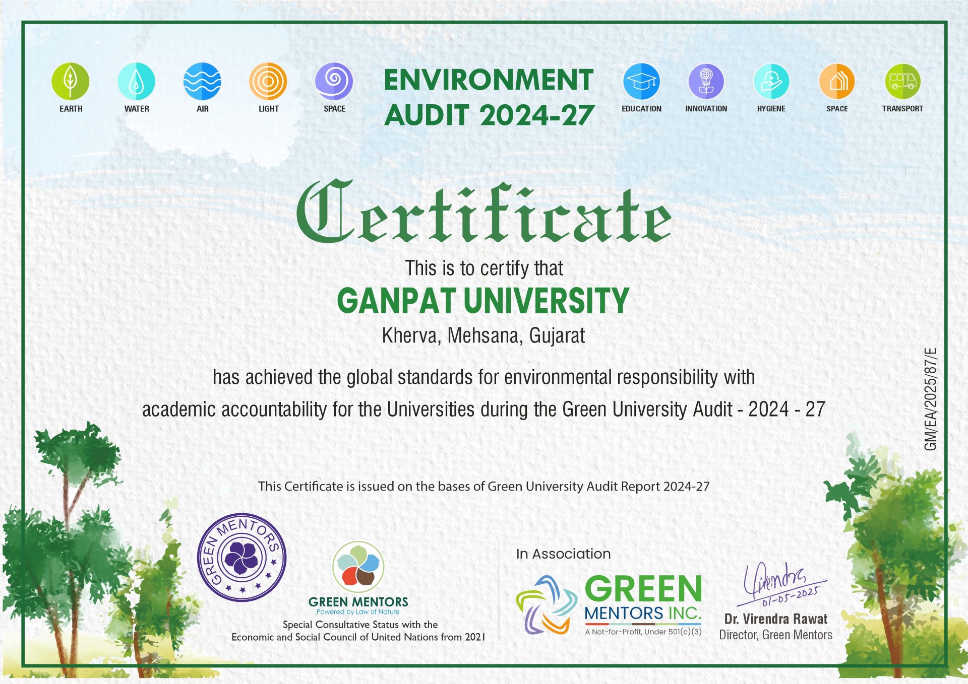 Green Audit
