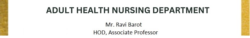 Adult Health Nursing