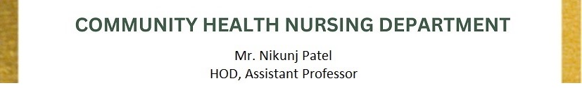 Community Health Nursing Department