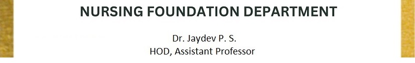 Department of Nursing Foundation