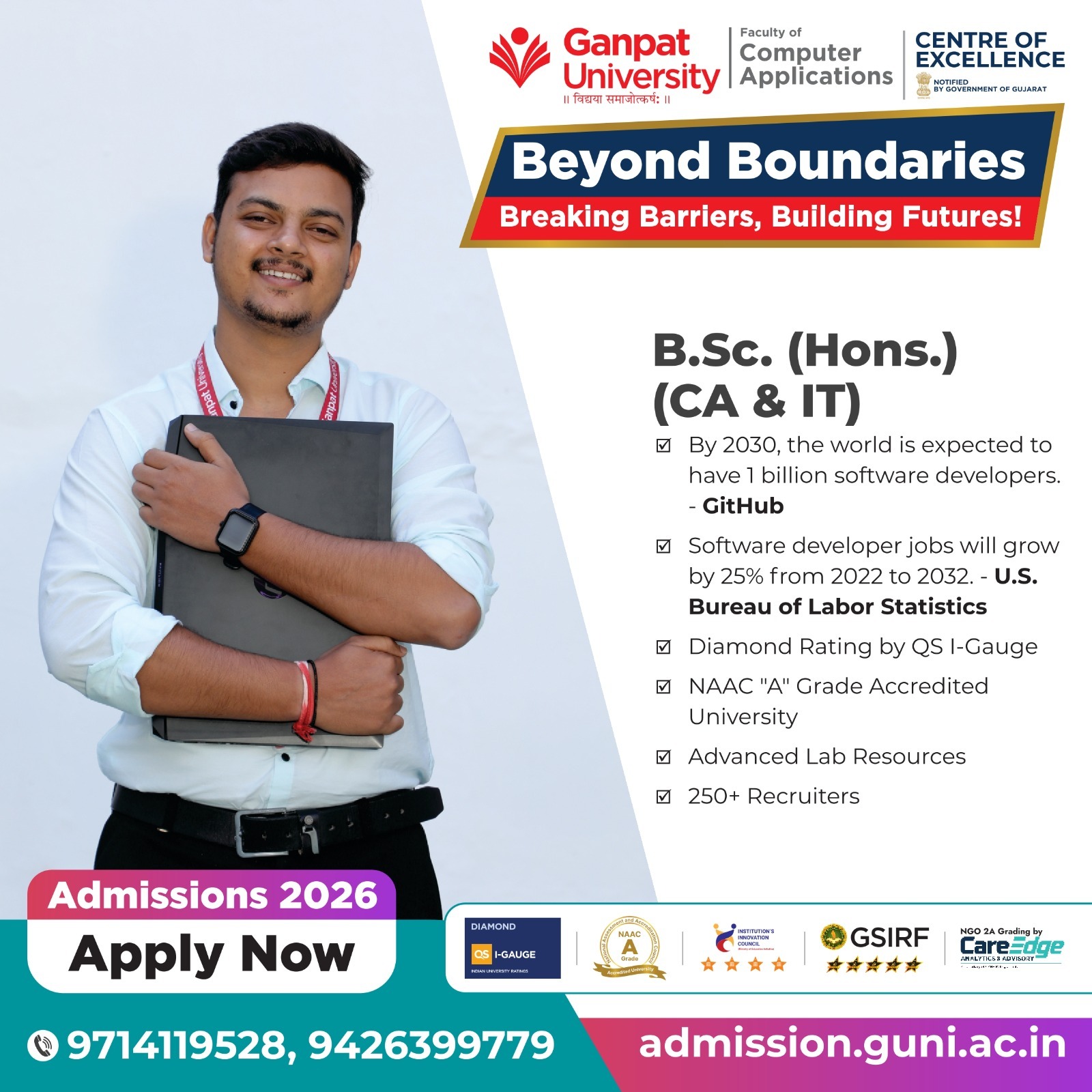 Bachelor of Science in CA & IT
