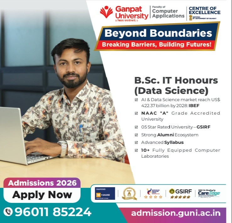 BACHELOR OF SCIENCE IN DATA SCIENCE