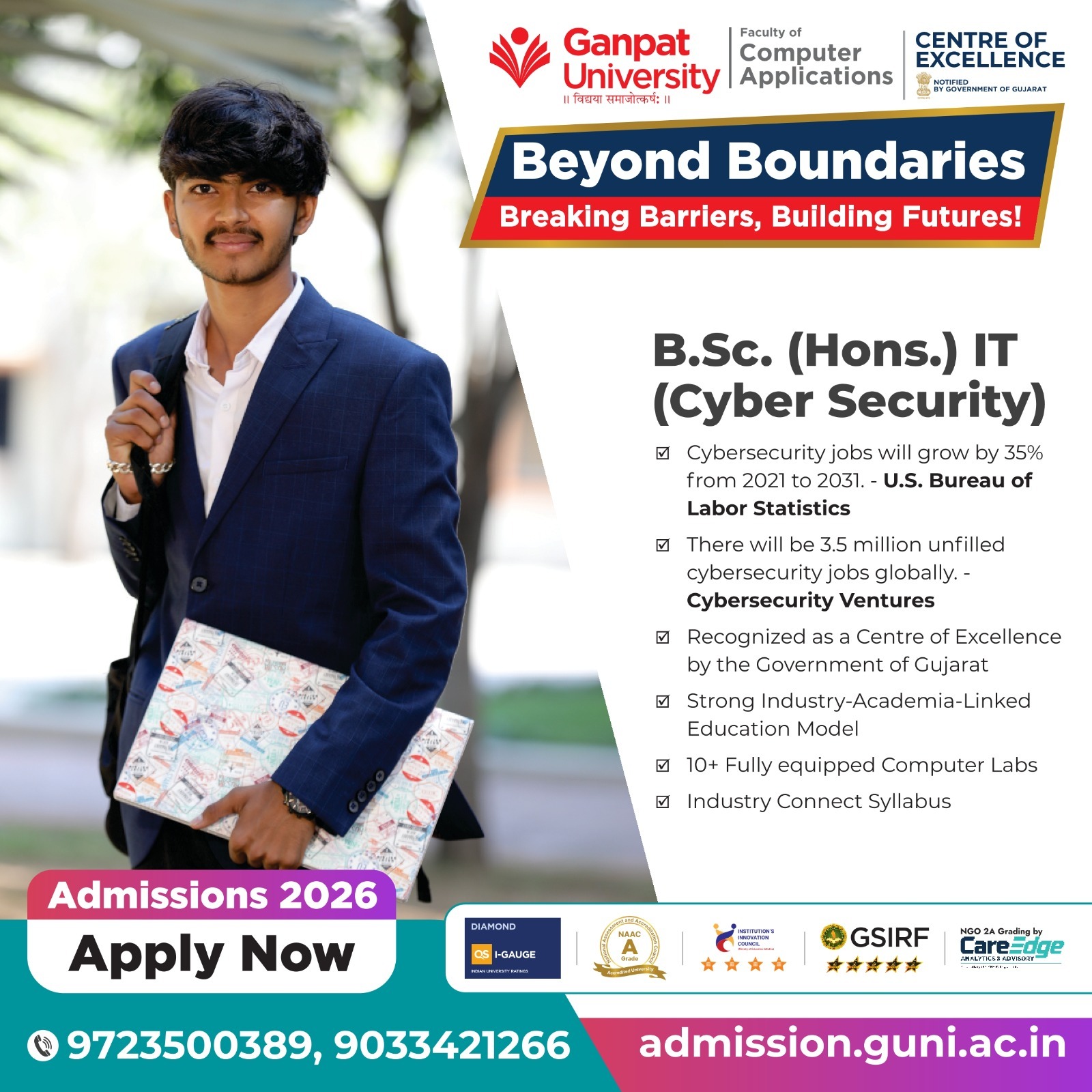 BACHELOR OF SCIENCE IN INFORMATION TECHNOLOGY (CYBER SECURITY)