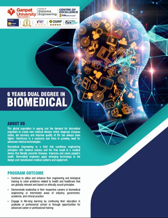 DIPLOMA + DEGREE BIOMEDICAL ENGINEERING