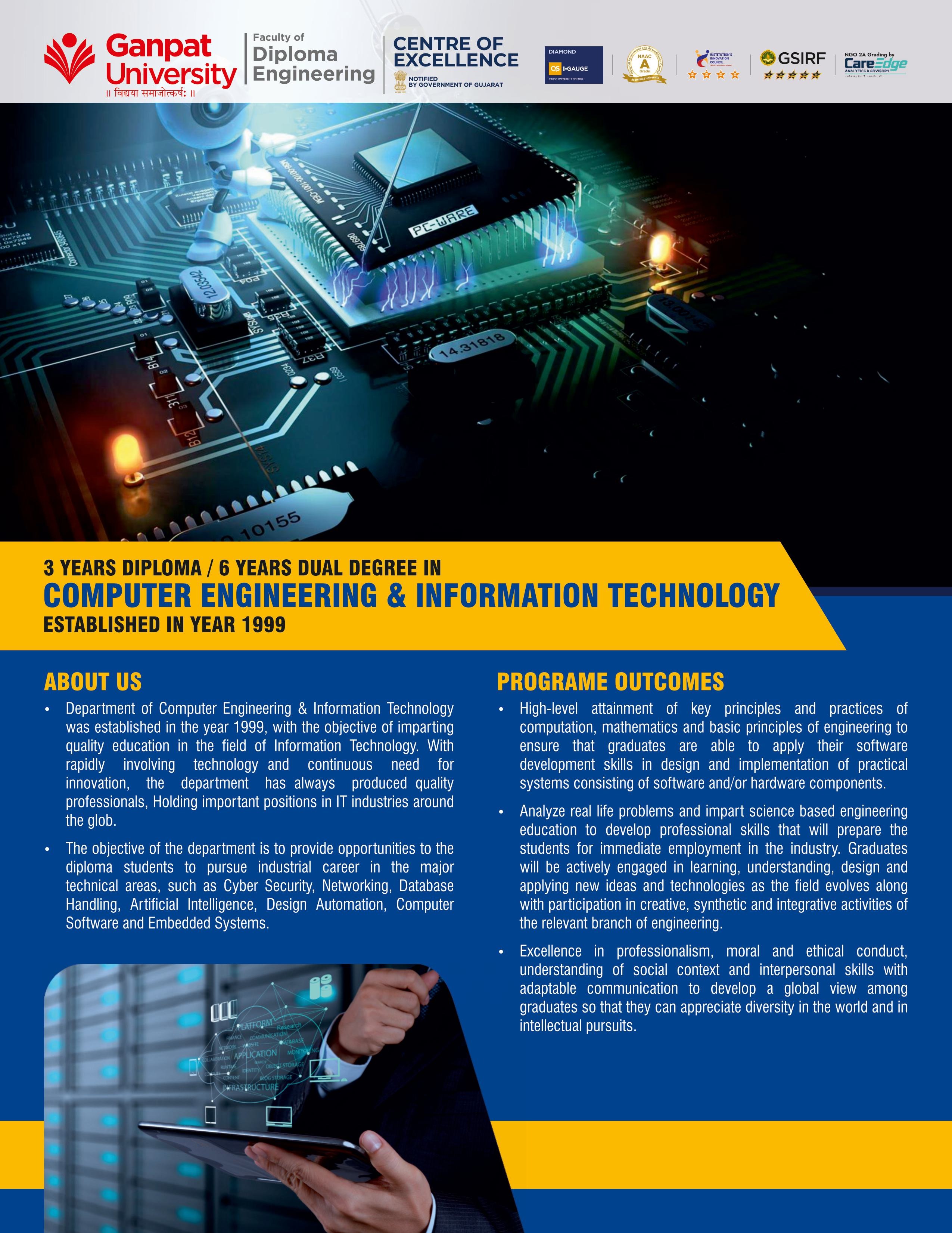 DIPLOMA IN COMPUTER ENGINEERING