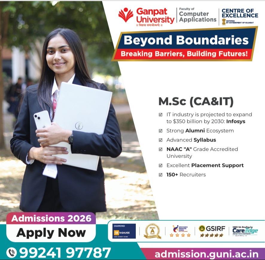 MASTER OF SCIENCE IN (CA&IT)