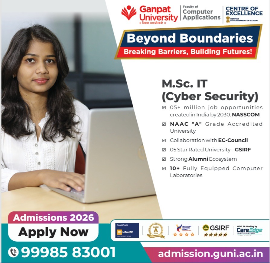 MASTER OF SCIENCE IN INFORMATION TECHNOLOGY (CYBER SECURITY)