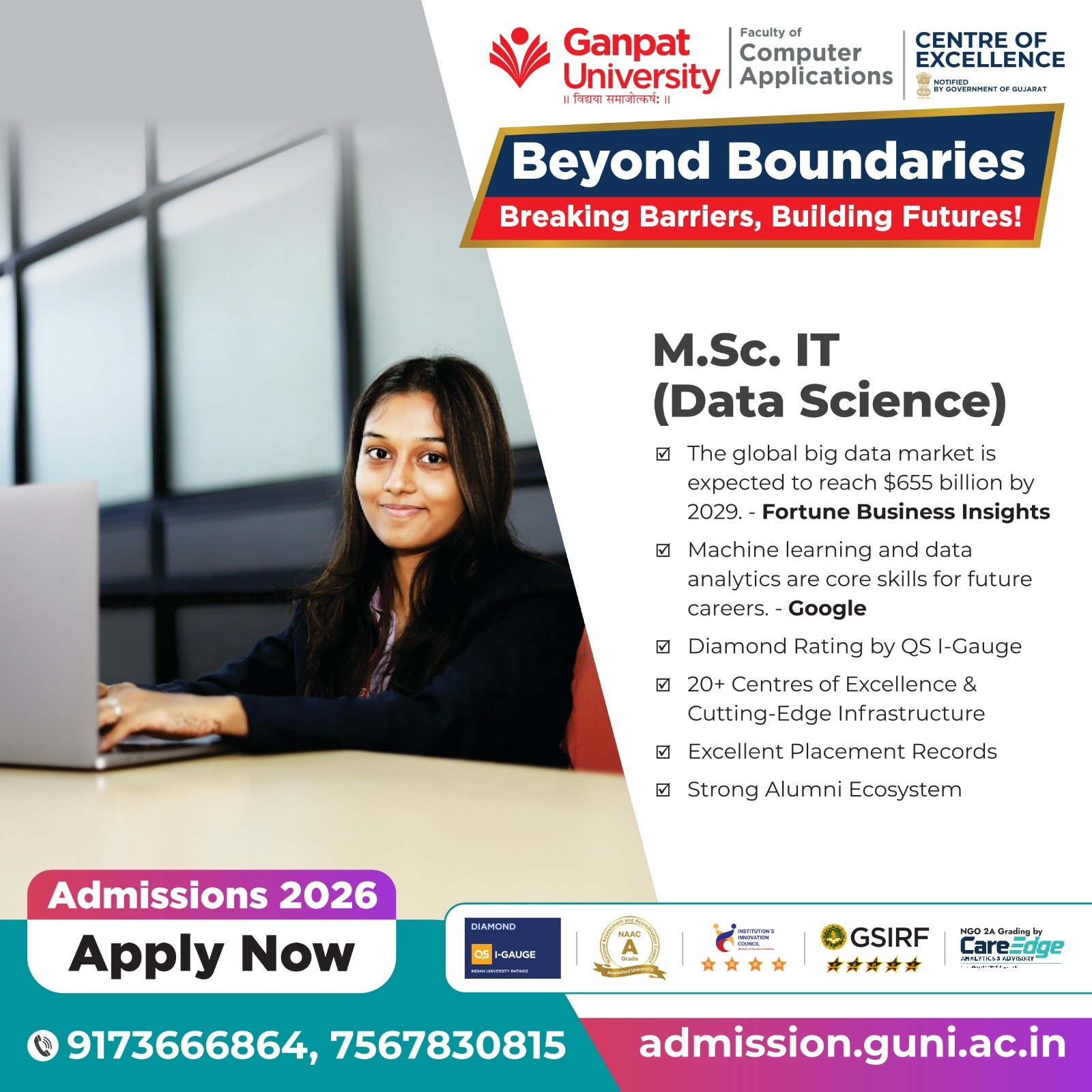 Master of Science in Information Technology (Data Science)